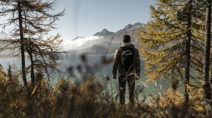 Deep Health am Kraftort Sils