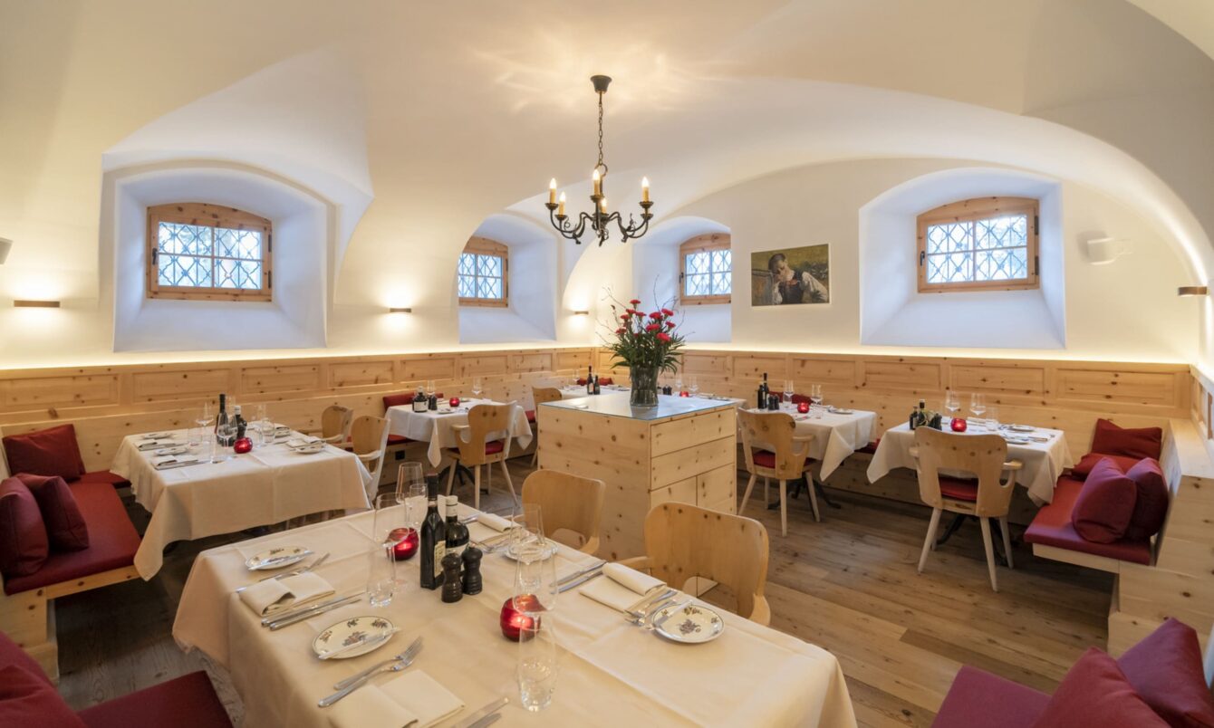 Parkhotel Margna Enoteca Osteria Murütsch Sils